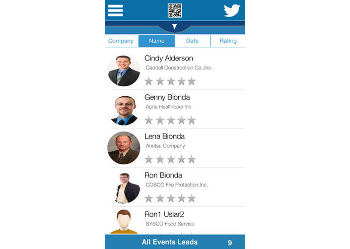 Booth Leads – screenshot 5