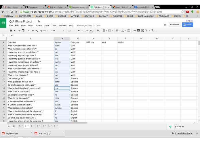 KnowWear.IO – screenshot 1
