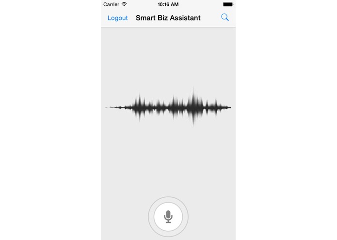 Smart Biz Assistant – screenshot 1