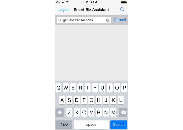 Smart Biz Assistant – screenshot 3