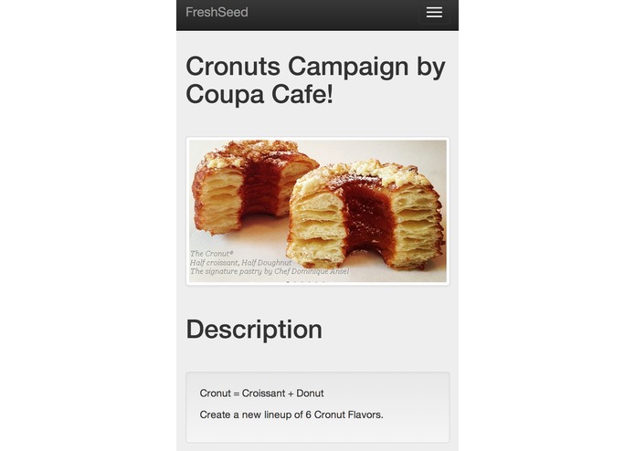 FreshSeed - Seed your next product  – screenshot 1