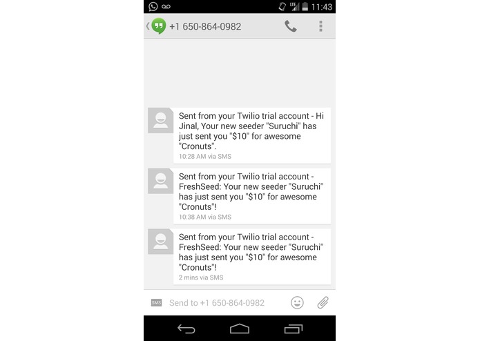 FreshSeed - Seed your next product  – screenshot 2