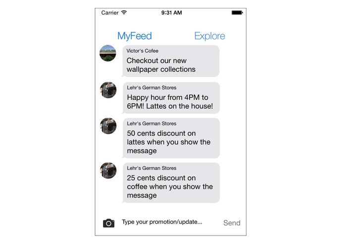 LocalEyes – screenshot 1