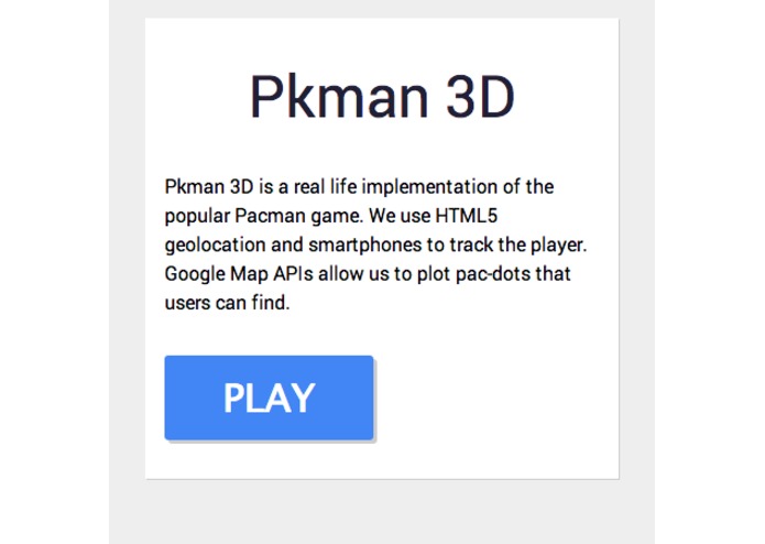 Pkman 3D – screenshot 1