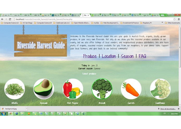 Riverside Harvest Guide – screenshot 1