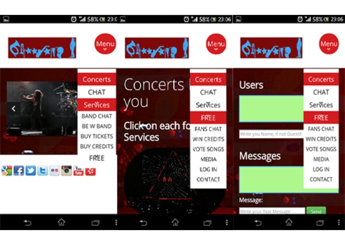 bitstarmusic – screenshot 1