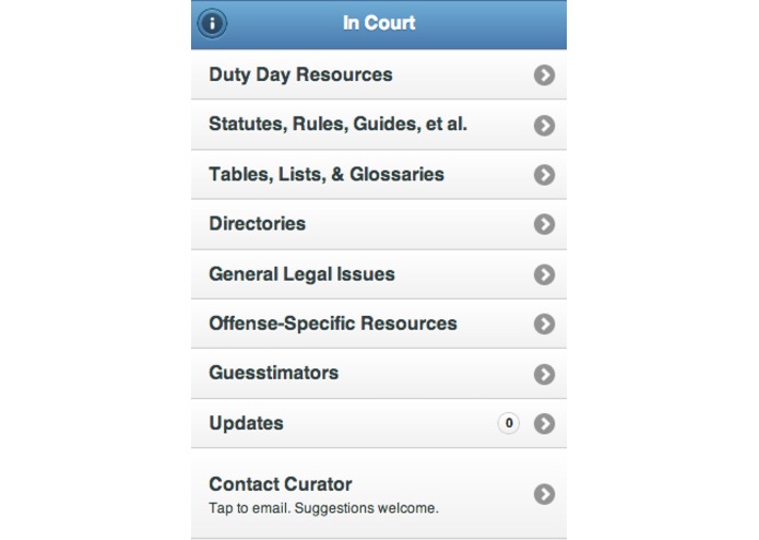 In Court – screenshot 1