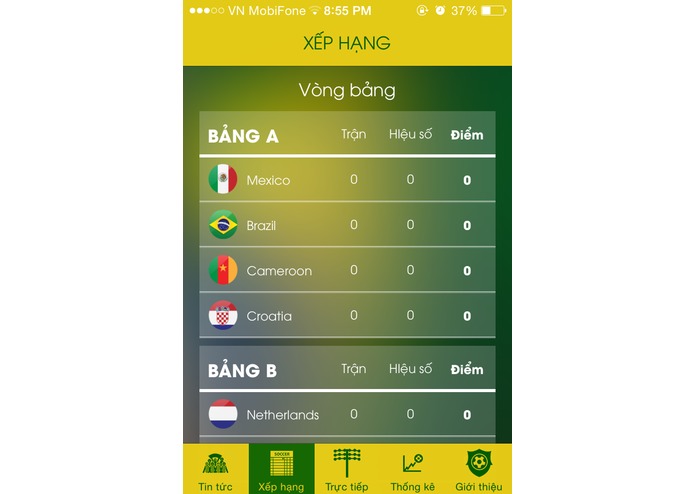 Lich Bong Da – screenshot 1