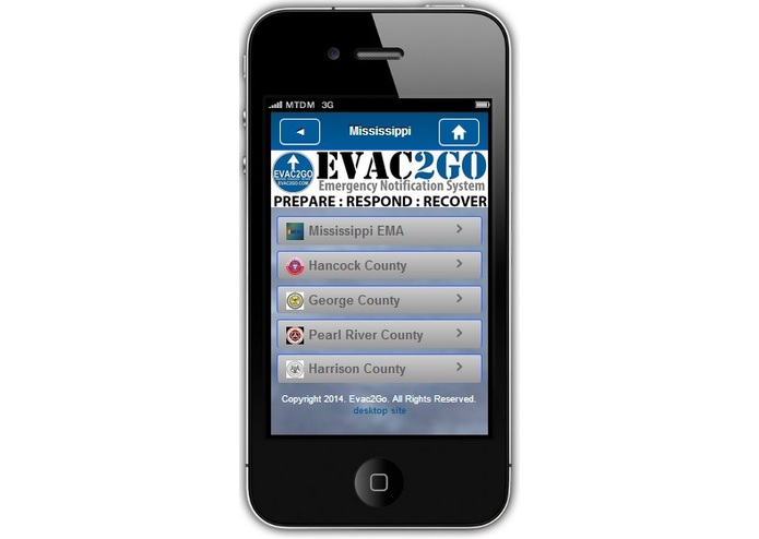 Evac2Go- The Disaster Tool Kit – screenshot 3
