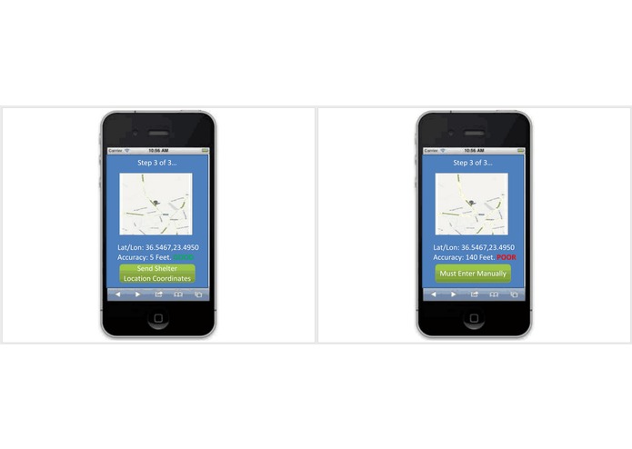 National Storm Shelter GPS Precise Map Points – screenshot 3