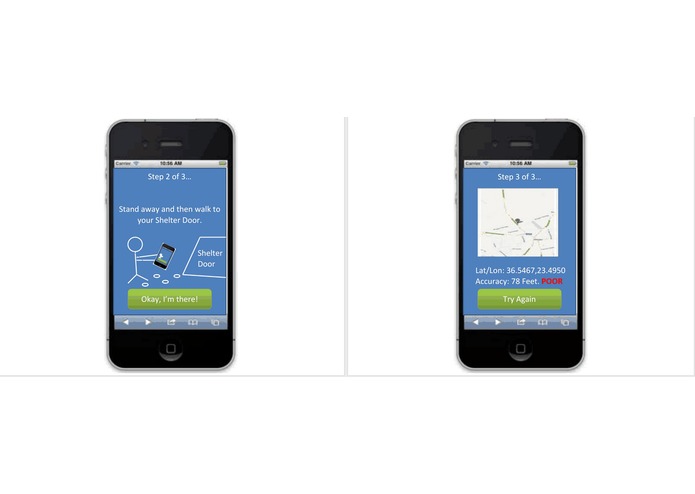 National Storm Shelter GPS Precise Map Points – screenshot 4