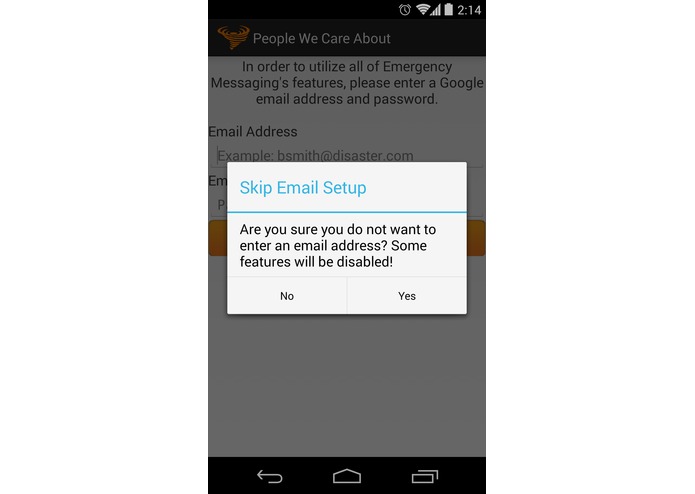 People We Care About – screenshot 1