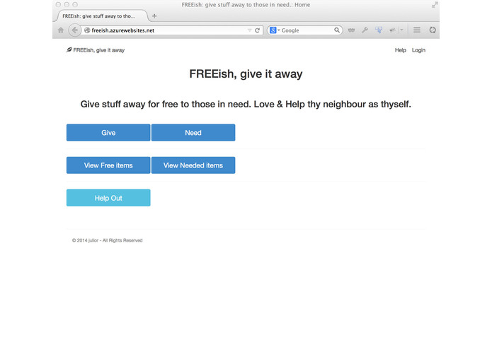 FREEish, give it away – screenshot 7