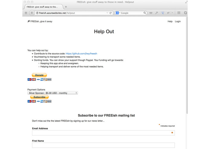 FREEish, give it away – screenshot 8