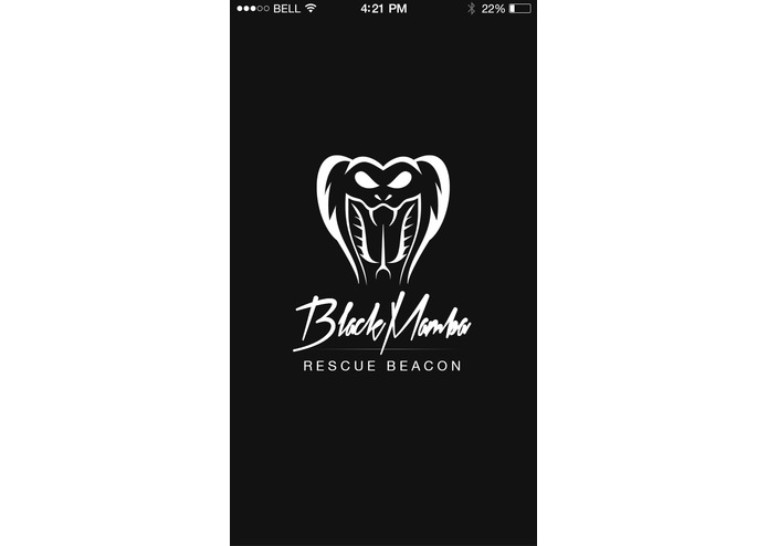 Black Mamba Rescue Beacon – screenshot 1