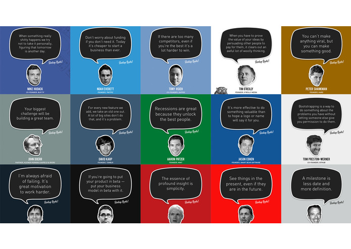 Startup Quotes – screenshot 2