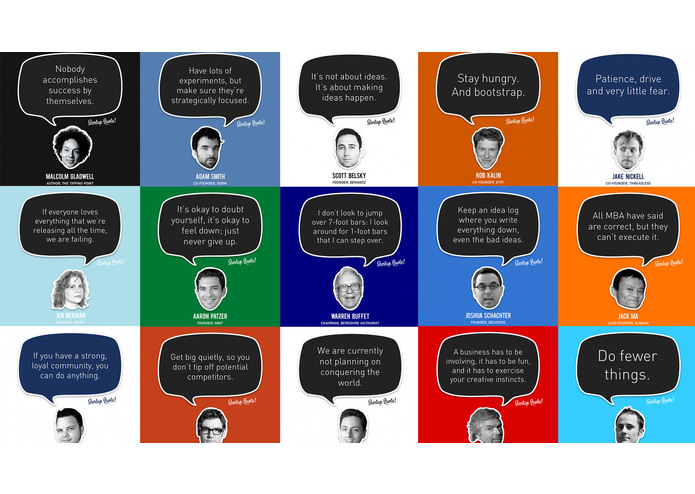 Startup Quotes – screenshot 3