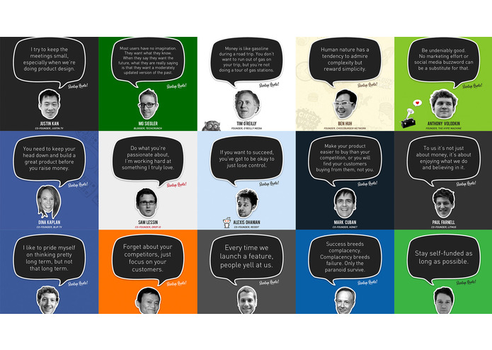 Startup Quotes – screenshot 4