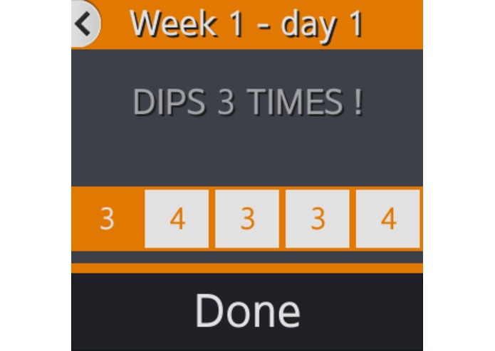 Dips – screenshot 2
