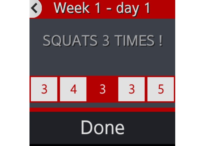 Squats – screenshot 2