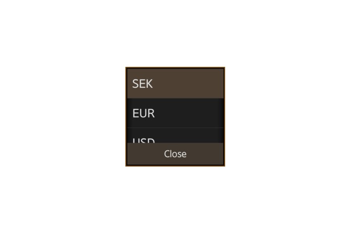 Currency Converter GK – screenshot 1