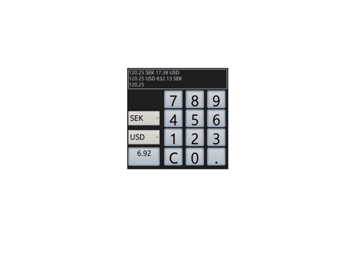 Currency Converter GK – screenshot 3