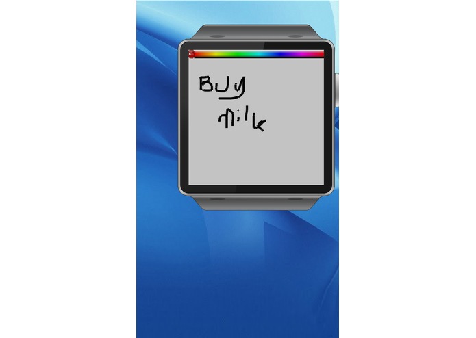 Wearable Whiteboard – screenshot 2