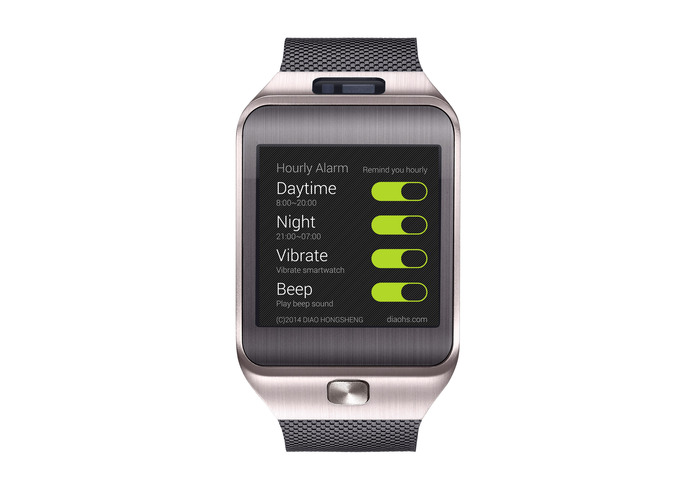 Hourly Alarm – screenshot 2