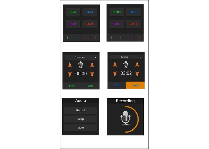 vCounter – screenshot 1