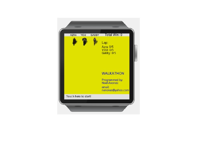 Walkathon – screenshot 1