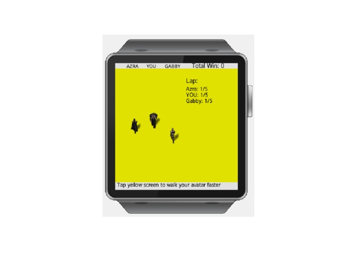 Walkathon – screenshot 2