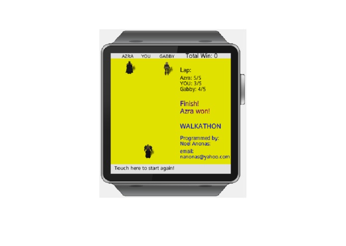 Walkathon – screenshot 4