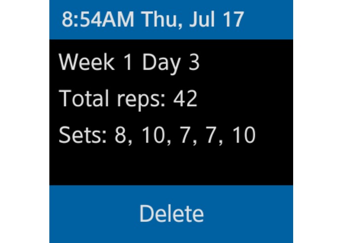 Just 6 Weeks – screenshot 8