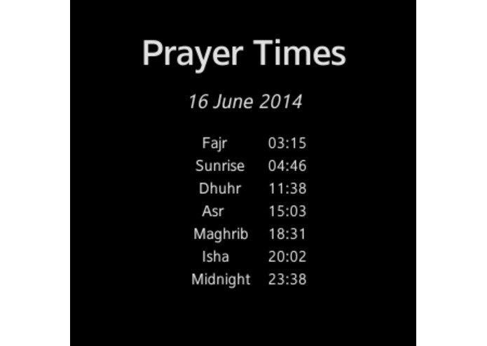 wPray - Prayer Times – screenshot 2