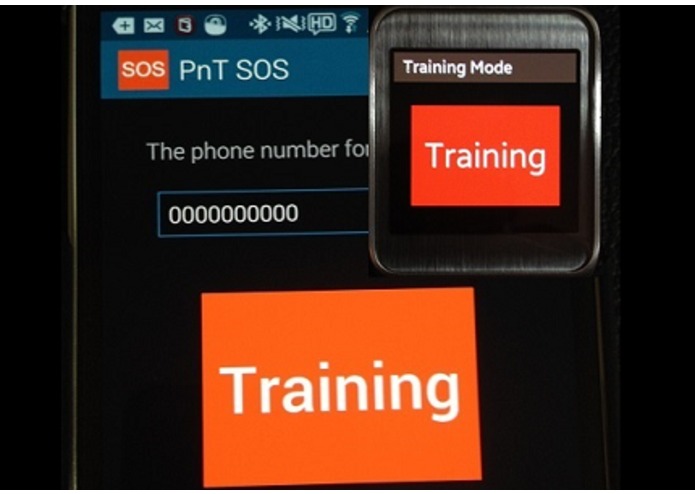 PnT SOS – screenshot 1