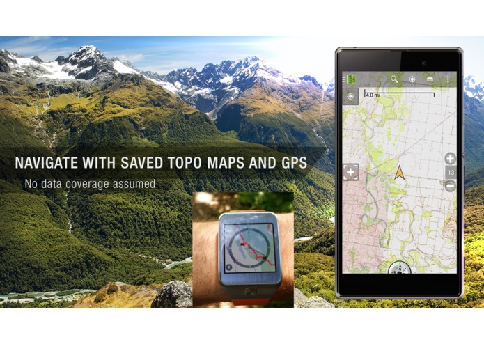 BackCountry Navigator for Gear 2 – screenshot 3
