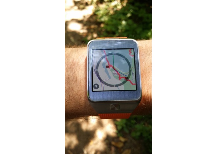 BackCountry Navigator for Gear 2 – screenshot 2