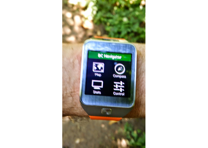 BackCountry Navigator for Gear 2 – screenshot 4