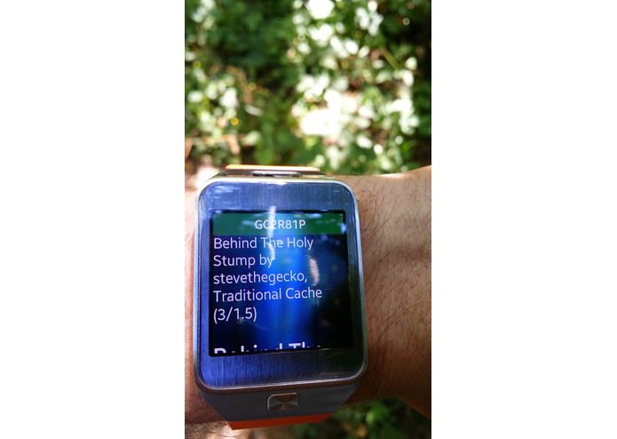 BackCountry Navigator for Gear 2 – screenshot 5