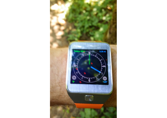 BackCountry Navigator for Gear 2 – screenshot 1