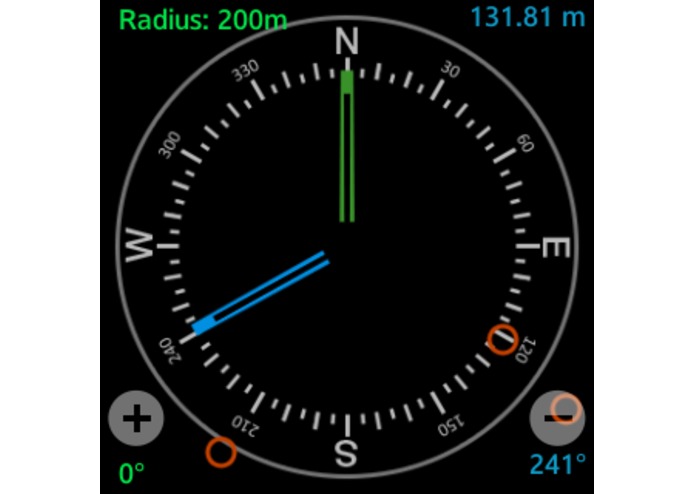 BackCountry Navigator for Gear 2 – screenshot 7