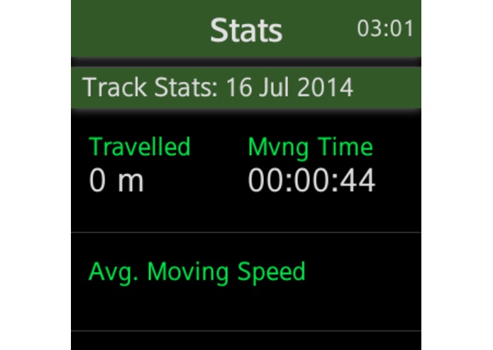 BackCountry Navigator for Gear 2 – screenshot 8