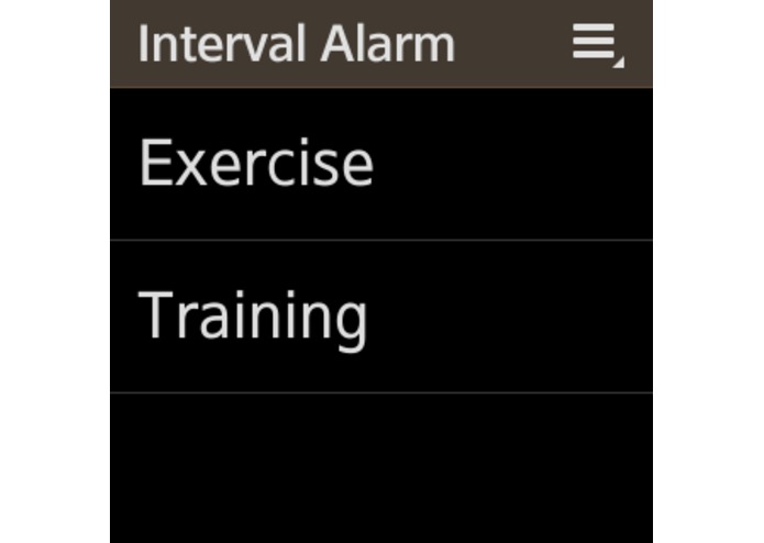 Interval Alarm – screenshot 1
