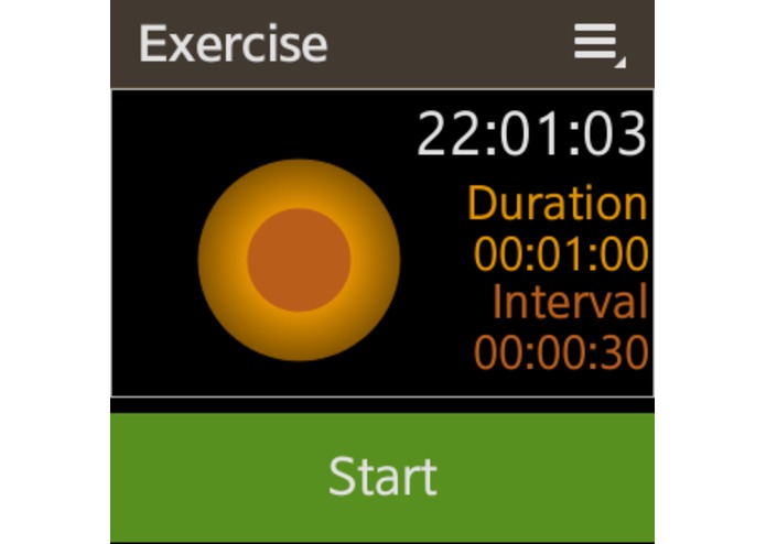 Interval Alarm – screenshot 2