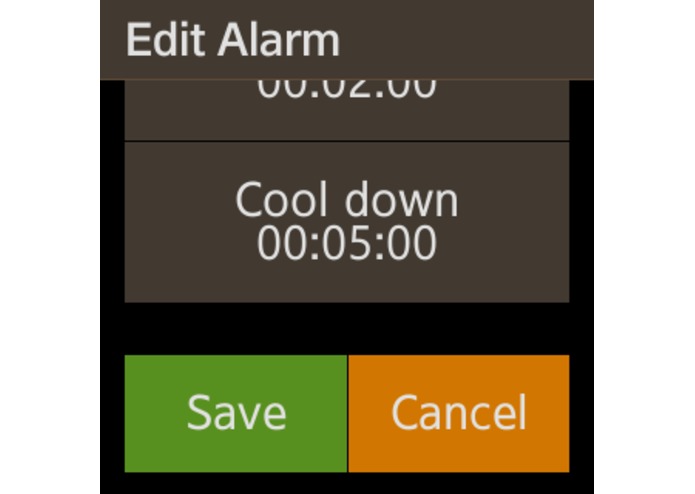 Interval Alarm – screenshot 5