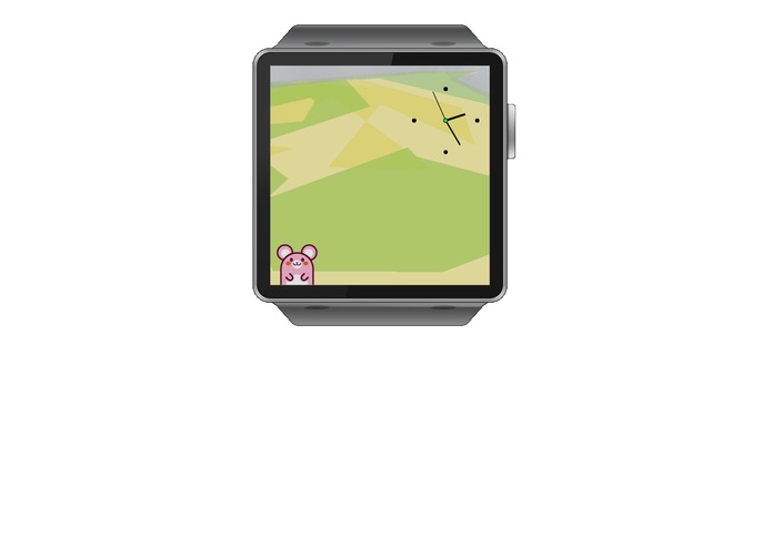 Whacka Bunny Clock – screenshot 1