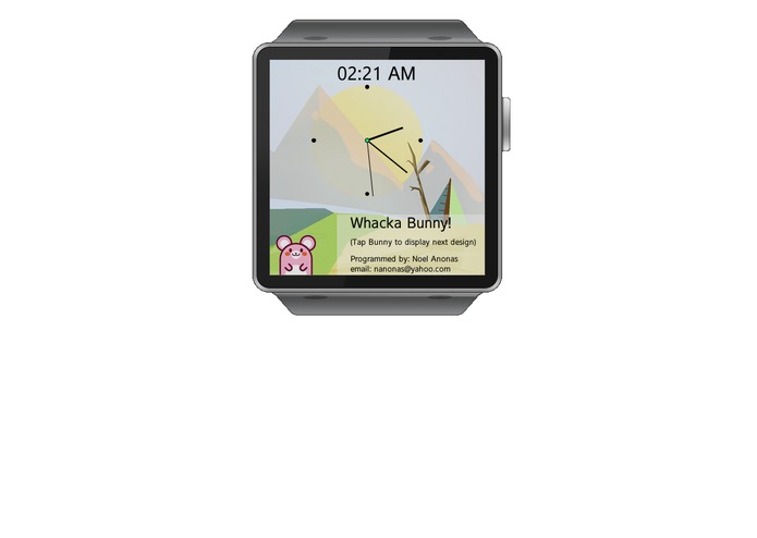 Whacka Bunny Clock – screenshot 2