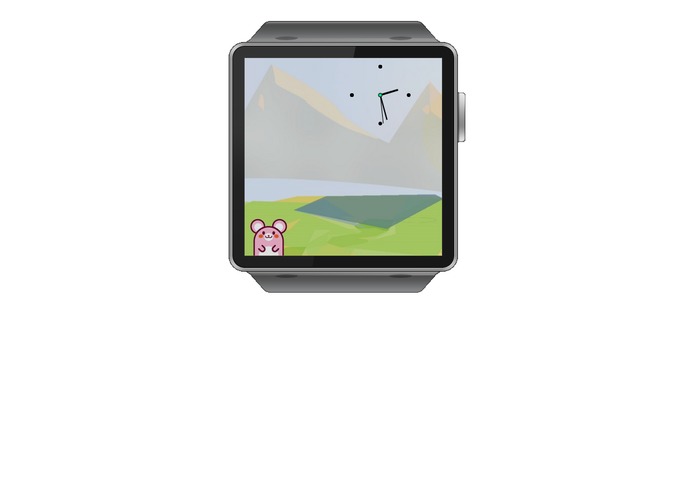 Whacka Bunny Clock – screenshot 3