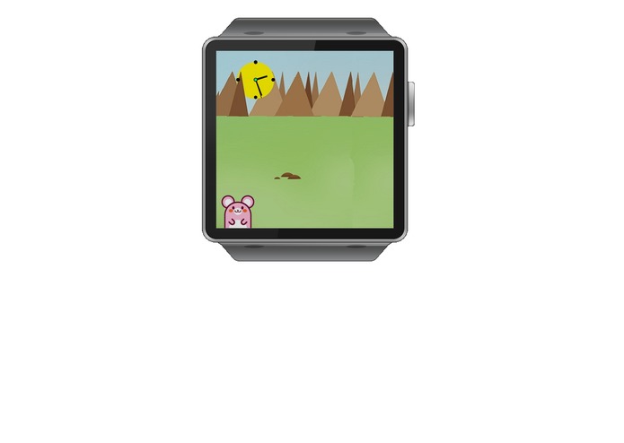 Whacka Bunny Clock – screenshot 4