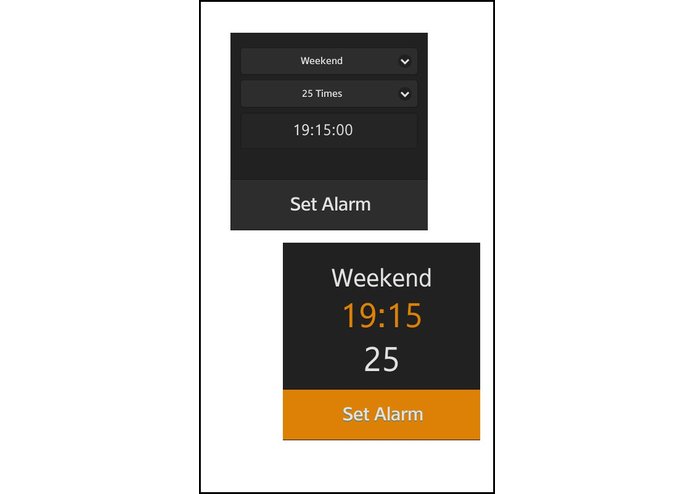 wvAlarm – screenshot 2